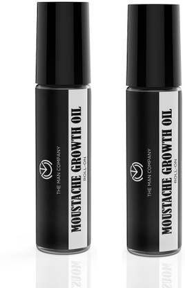 THE MAN COMPANY Moustache Roll on Hair Oil