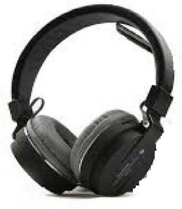 stacy Lite SH12 Bluetooth Headset with Mic (Black, Over the Ear) Bluetooth