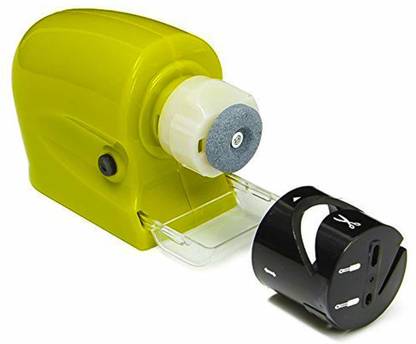 Komto Electric Sharp Cordless Motorized Tool Blade Multifunction Sharpener for Knife, Scissor, Screwdriver, Hand Tools Electric Knife Sharpener
