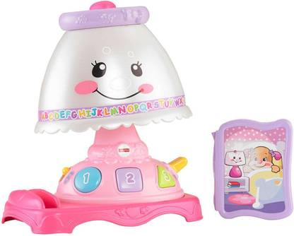 FISHER-PRICE Laugh & Learn My Pretty Learning Lamp