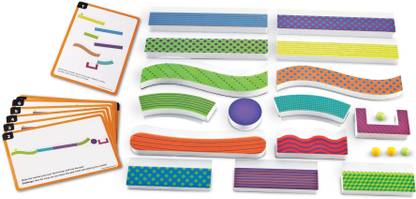 LEARNING RESOURCES Tumble Trax Magnetic Marble Run