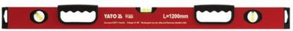 YATO YT-3025 Lacquered Surface Spirit Level 1200mm Professional spirit level with three vials Non-magnetic Engineer's Precision Level