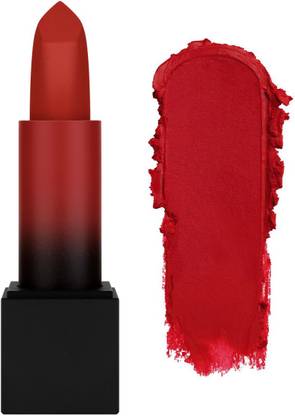 HUDA Professional Makeup Power Bullet Matte Lipstick Shade Name - El Cinco De Mayo