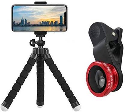 TRENTECH Mobile Phone Lens Accessory Combo for DSLR camera, all smartphones