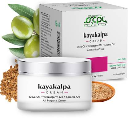 sscpl HERBALS KAYAKALPA ALL PURPOSE CREAM
