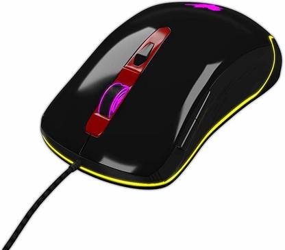 Redgear X-Series X13 Pro RGB Gaming Mouse with Avago Sensor Wired Ambidextrous Optical Mouse