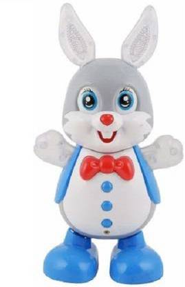 Moover Dancing Rabbit with Music Flashing Lights and Real Dancing Action