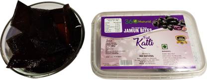 360 Natural Real Taste Jamun Jelly Candy