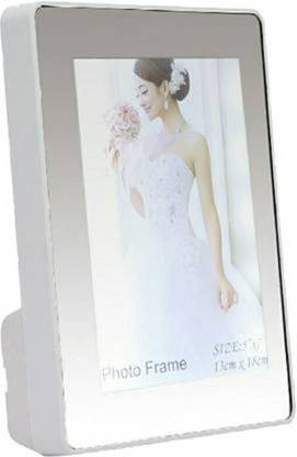 SALEOFF Magical Mirror Glass Photo Frame 7 inch Mirror Frame