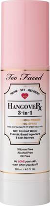 Too Faced Hangover 3-in-1 Replenishing Primer & Setting Spray Primer  - 120 ml