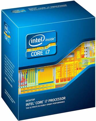 Intel Core i7 3770 3.4GHz 5 GHz LGA 1155 Socket 4 Cores Desktop Processor