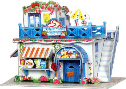 Paxidaya Cardboard Puzzle Game For Child