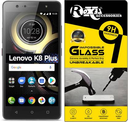 Roxel Impossible Screen Guard for Lenovo K8 Plus