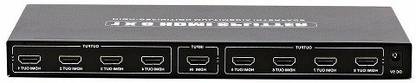 PAC  TV-out Cable 8 port hdmi splitter 2k*4k(1in 8out)