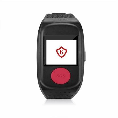 Kickox Health, BP, Heart-rate monitor GPS Smartwatch