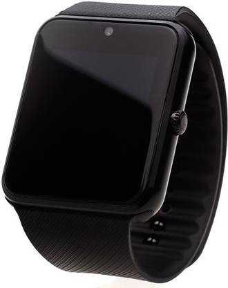 GEARIFY BLACK STRAP GT08 SMARTWATCH Smartwatch