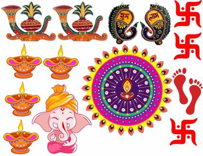 Reusable 58 cm Wall Sticker