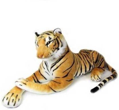 GIFT Tiger Sot Toy ,Stuffed Animal Plush Cat ,Indian Tiger 24 CM  - 24 cm