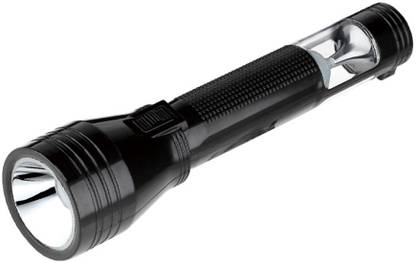 iDOLESHOP Rechargeable torch with 1W+1W LED DP-99116 Torch