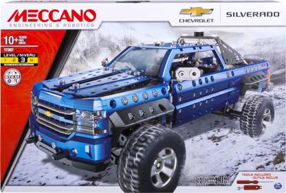 Meccano Chevrolet Silverado Pickup Truck Building Set