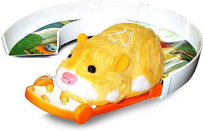 ZhuZhu Pets Zhu Zhu Pets Skateboard/U-Turn Track Set