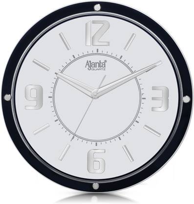 AJANTA Analog 45 cm X 45 cm Wall Clock