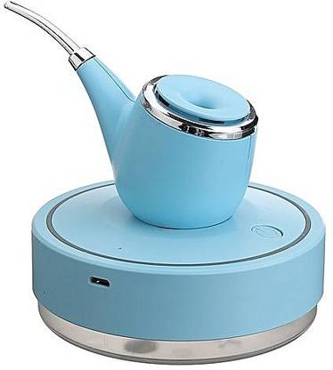 PAGALY Room Air Diffuser Air Atomizer Mini Portable Cigarette Pipe LED Night Lamp Humidifier