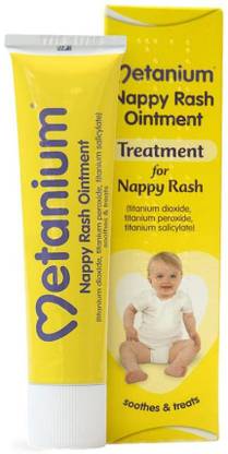 Metanium Nappy Rash Ointment