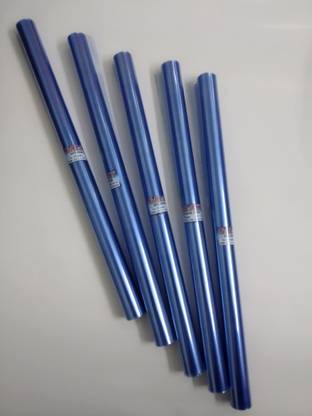 GALAXY Transparent Book Binding Cover roll - Set of 5 Rolls - (3 x 2mtr Each) Book Cover