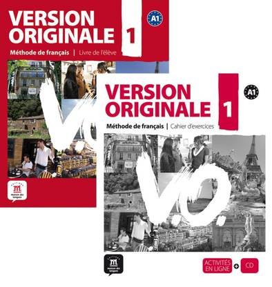 Version Originale 1 Textbook + Workbook (with CD+DVD)