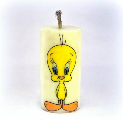 Mou;s Decorative Candel Candle
