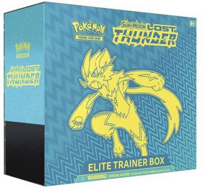 Pokmon Pokemon TCG: Sun and Moon Lost Thunder Elite Trainer Box