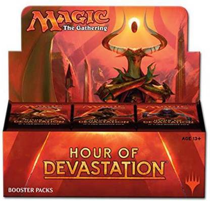 Magic: the Gathering Magic the Gathering: Hour Of Devastation Sealed MTG Booster Box 2017 Collectible