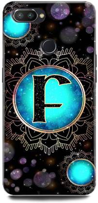 FIKORA Back Cover for Realme 2 Pro/RMX1801 F NAME PRINTED
