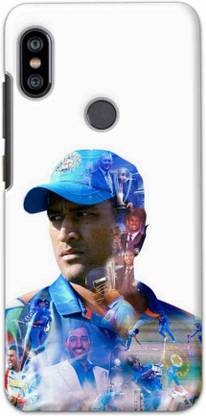 SKYCO Back Cover for SKYCO back cover for Xiaomi Redmi Note 6 Pro - DHONI-MAHI LOVE