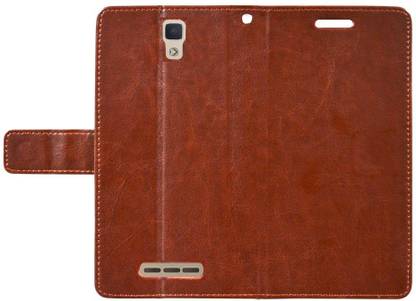 COVERNEW Flip Cover for Lenovo A2010 -A2010-a