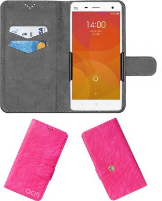 ACM Flip Cover for Xiaomi Mi4 Mobile New Latest