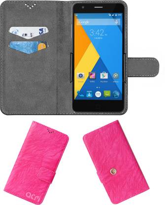 ACM Flip Cover for Micromax Yu Yuphoria Yu5010 New