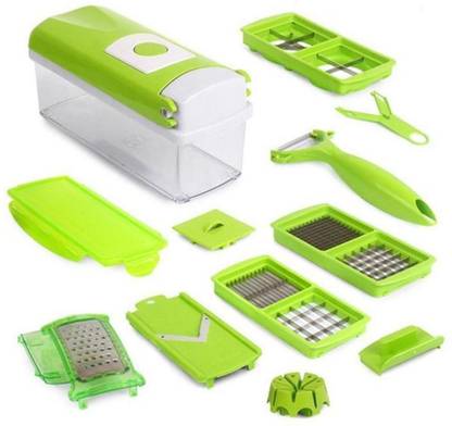 SLV 12 in 1 Vegetable Cutting Machine Vegetable & Fruit Grater & Slicer