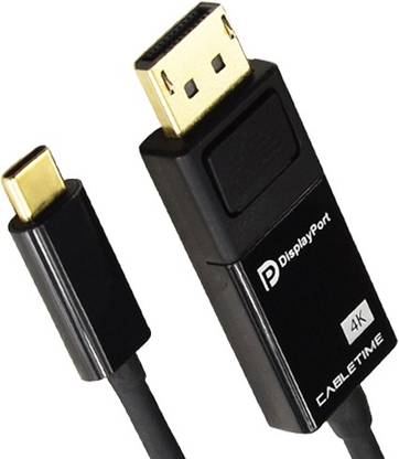 CABLETIME Thunderbolt Cable 1.8 m USB-C to DisplayPort Type C to DP 4K@60Hz 1.8 m Thunderbolt TD-186TC