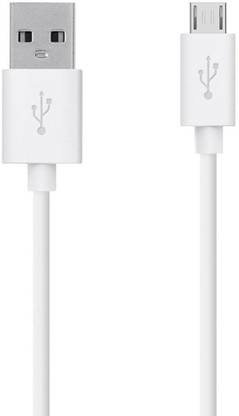 Homeware USB Type C Cable 1 m Combo Pack of 2 White Data Cable