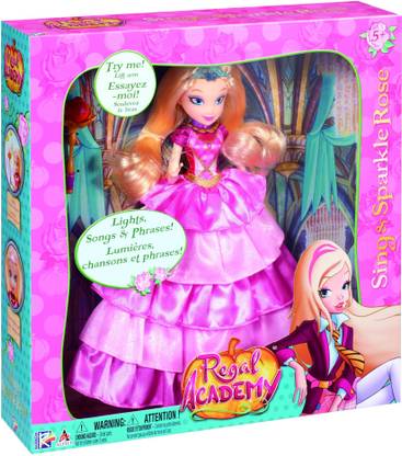 Regal Academy 10.5" Feature Fashion Doll: Sing & Sparkle Rose