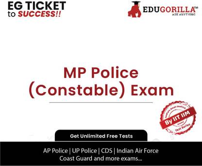 EduGorilla MP Police (Constable) Exam