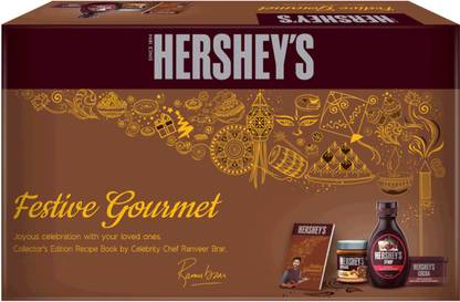 Hershey's Chocolate and Syrup Gift Box Combo