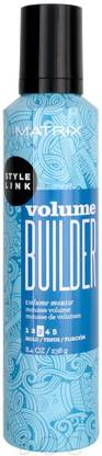 MATRIX Style Link Volume Builder Volume Mousse Hold 3 Hair Mousse