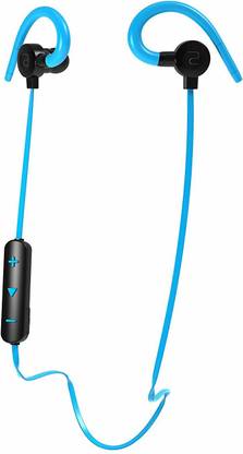 Papa Protect Audio SportZ Bluetooth Earbuds (Blue) Bluetooth