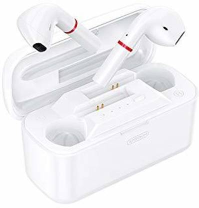 JOYROOM JR-T06 Binaural TWS Bluetooth Headset (White) Bluetooth