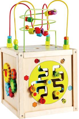 Classic World Large Multi-Activity Cube