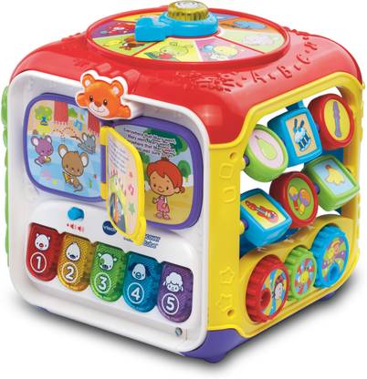 VTECH Sort & Discover Activity Cube
