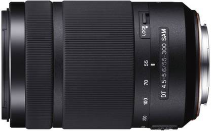SONY DT 55-300mm F/4.5-5.6 Telephoto Zoom  for DSLR Telephoto Zoom  Lens